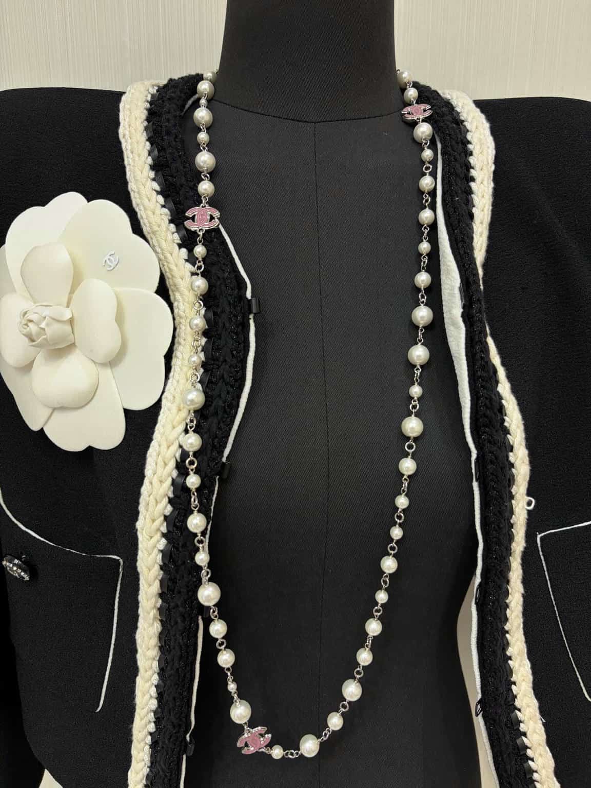 Chanel Sweater Chain